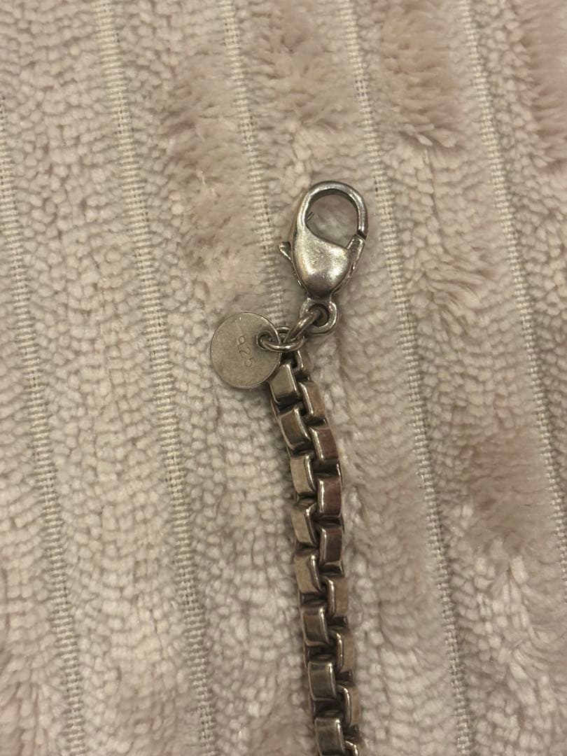 TIFFANY&Co. ティファニー　ベネチアンブレスレット　シルバー925