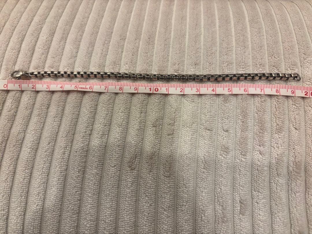 TIFFANY&Co. ティファニー　ベネチアンブレスレット　シルバー925