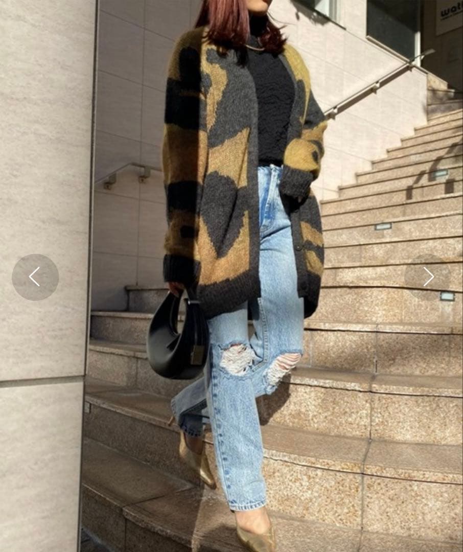 AMERI CRASH SLIM STRAIGHT DENIM 26インチ