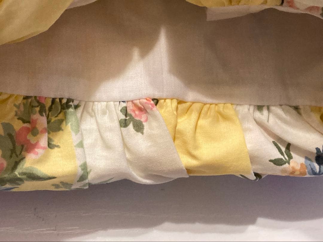 LAURA ASHLEY ベッドスカート クイーンサイズ