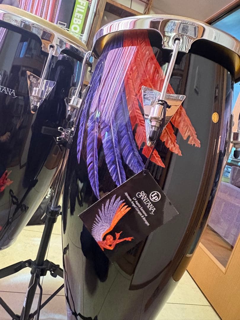 コンガ10インチ　LP Aspire サンタナモデル