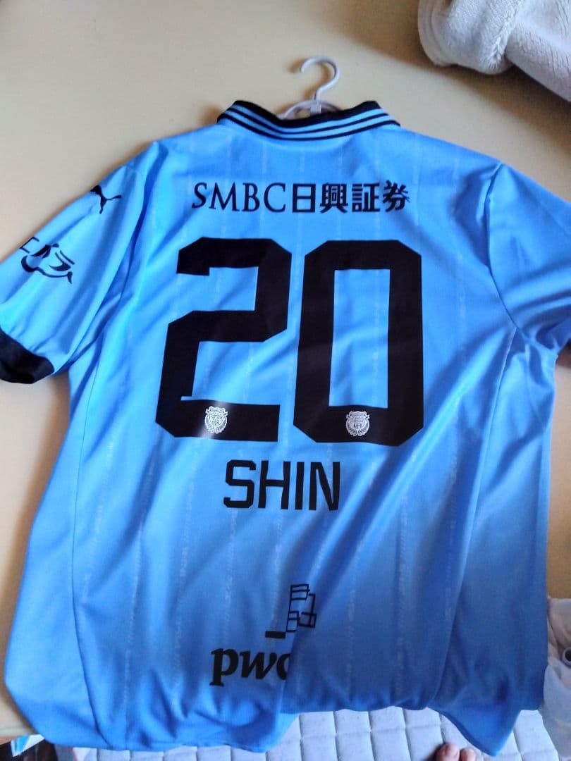 川崎フロンターレ 山田新選手 山田新選手