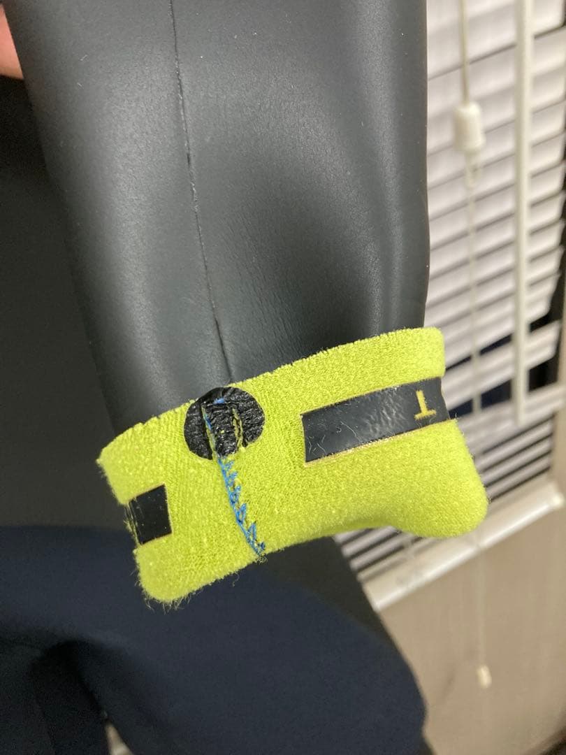 Hurley BLACK LIST ウェットスーツ　セミドライ