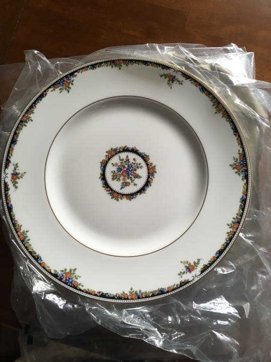 ウェッジウッド オズボーン プレート