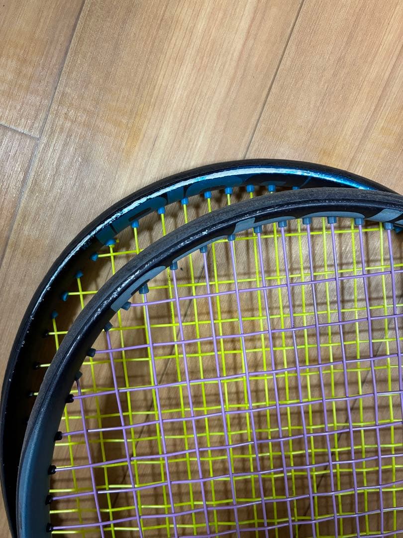 Babolat PURE DRIVE テニスラケット 2本セット G2 ブルー