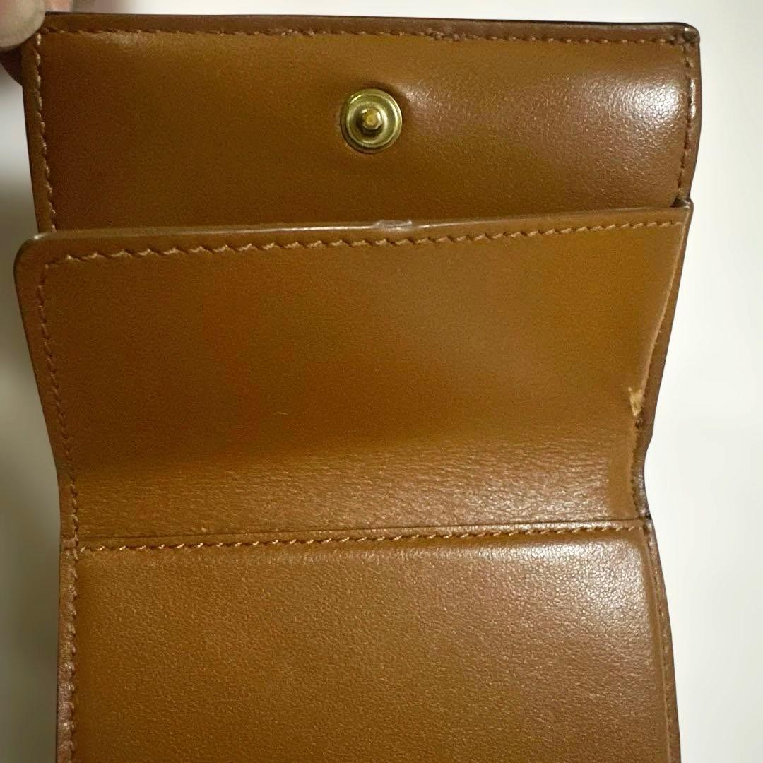 CELINE トリオンフ スモール トリフォールド コンパクトウォレット