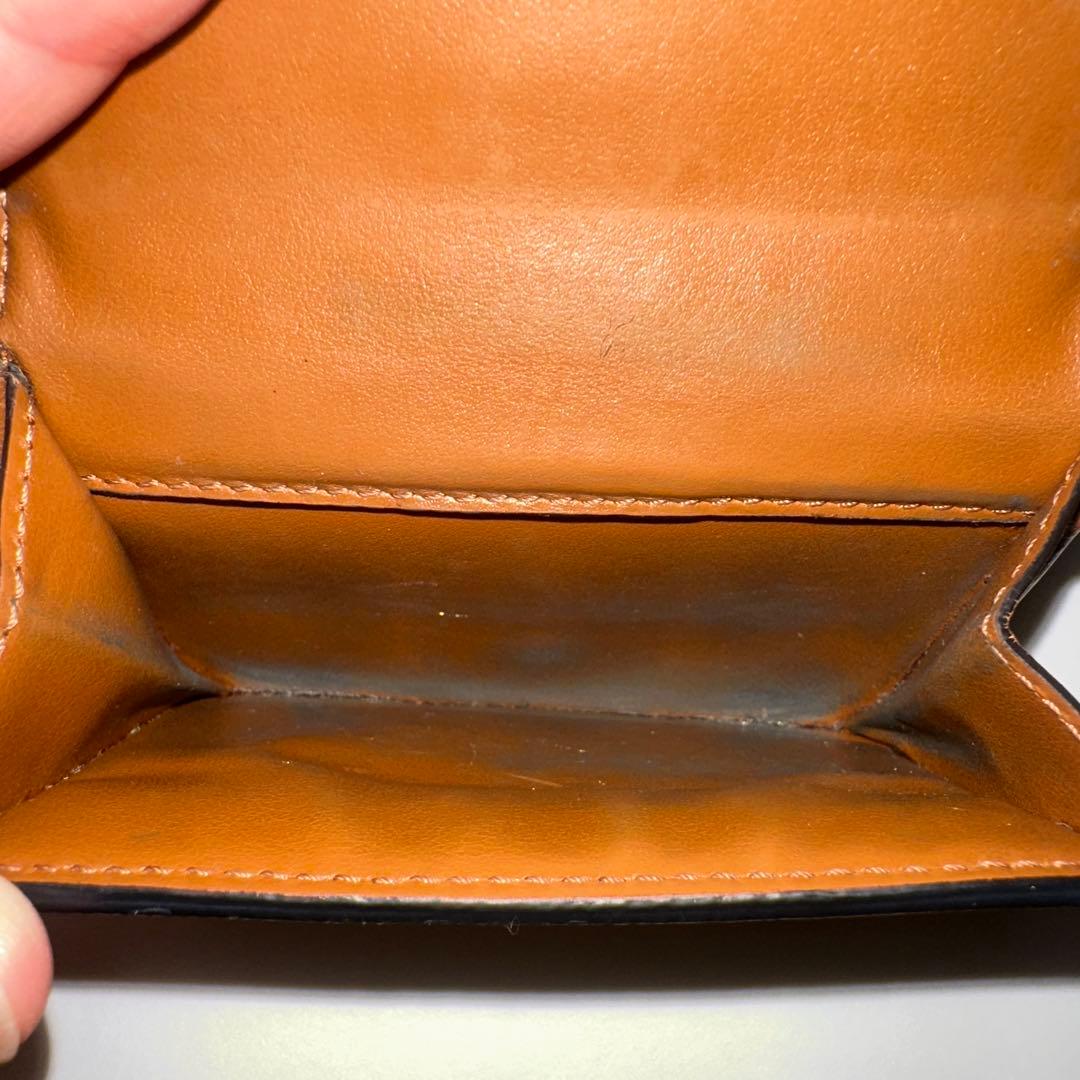 CELINE トリオンフ スモール トリフォールド コンパクトウォレット