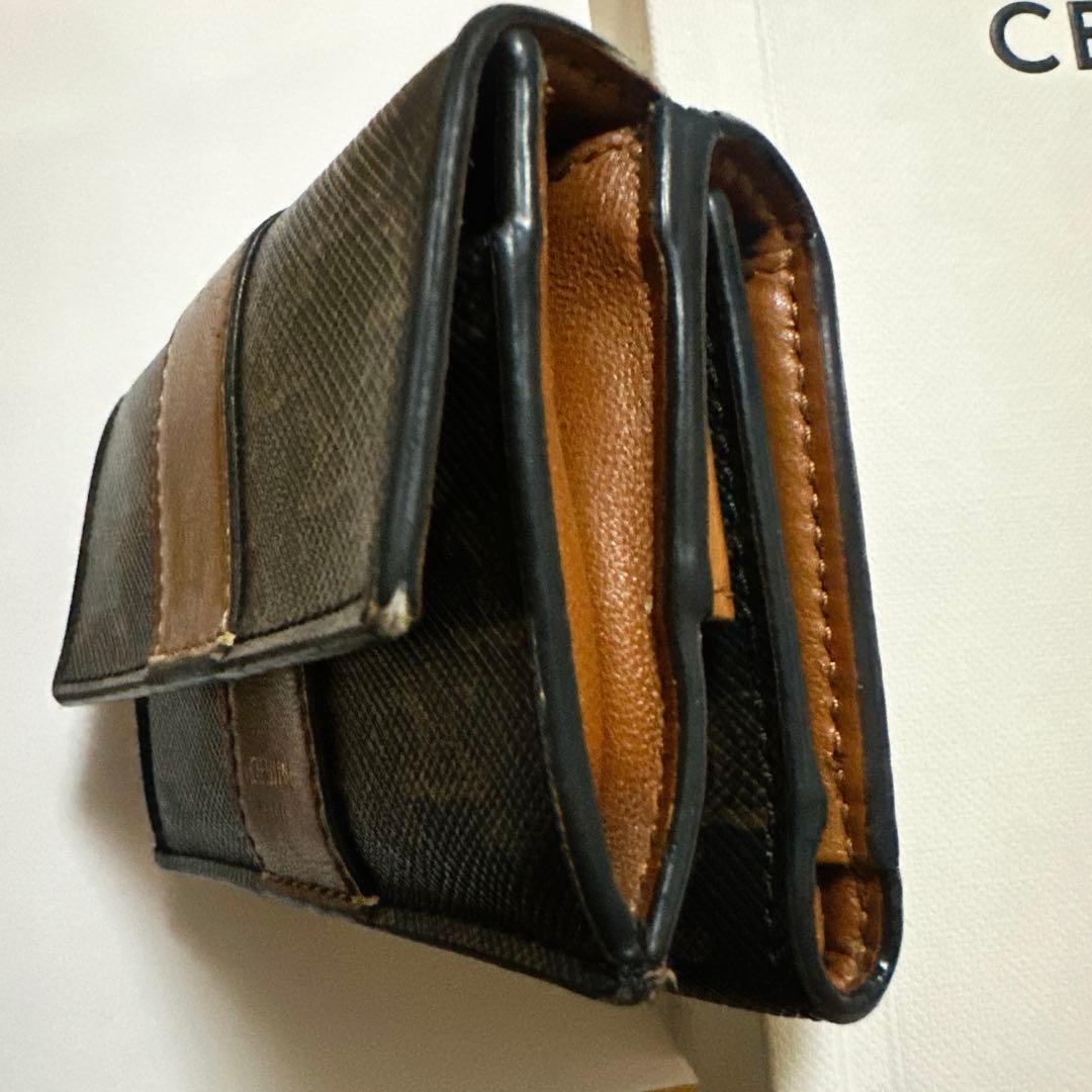 CELINE トリオンフ スモール トリフォールド コンパクトウォレット