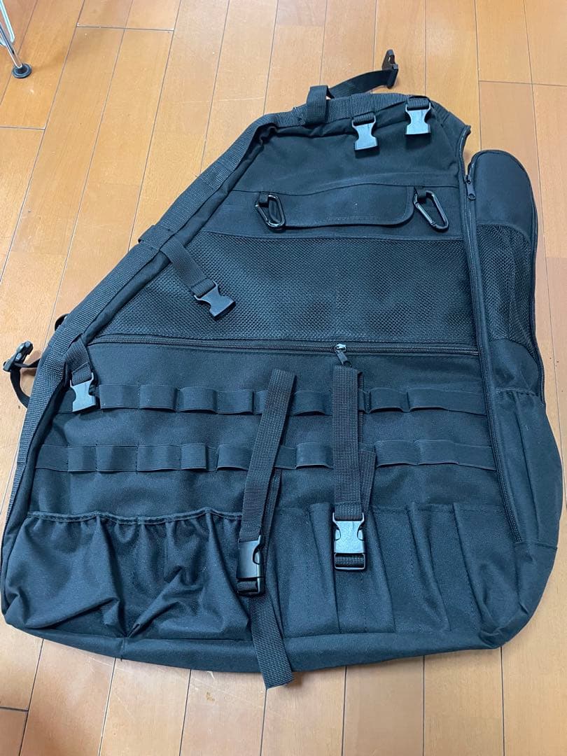 jeep ラングラー　ロールバーサイドバッグ　2個