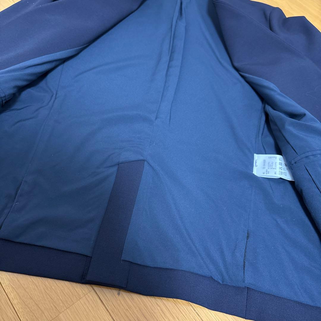 プラステ　ウォームリザーブ　セットアップ　ネイビー