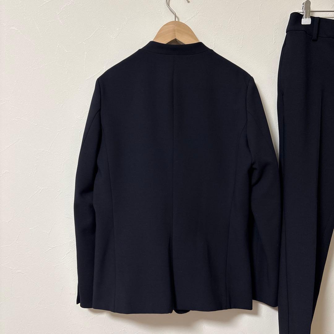 プラステ　ウォームリザーブ　セットアップ　ネイビー