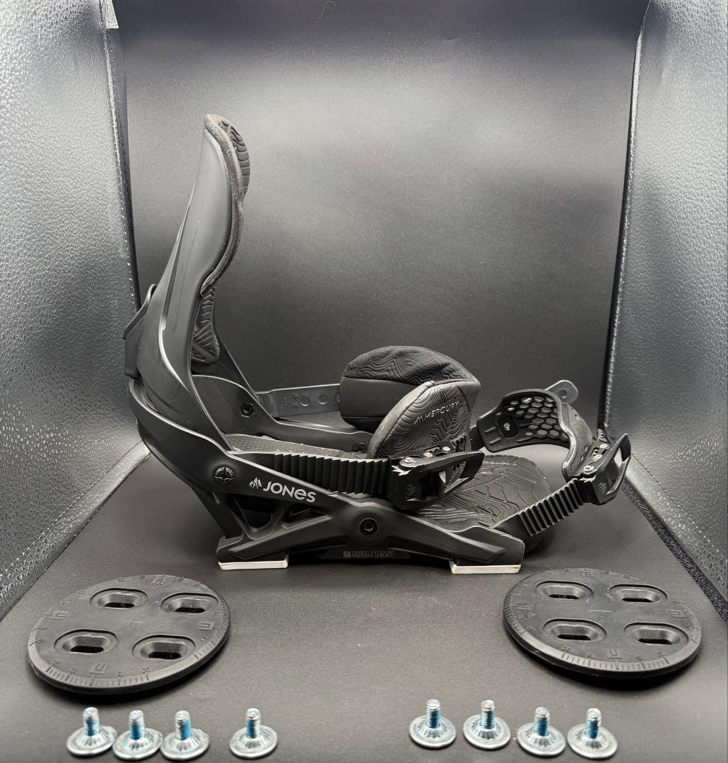 JONES MERCURY スノーボードビンディング ブラック　M