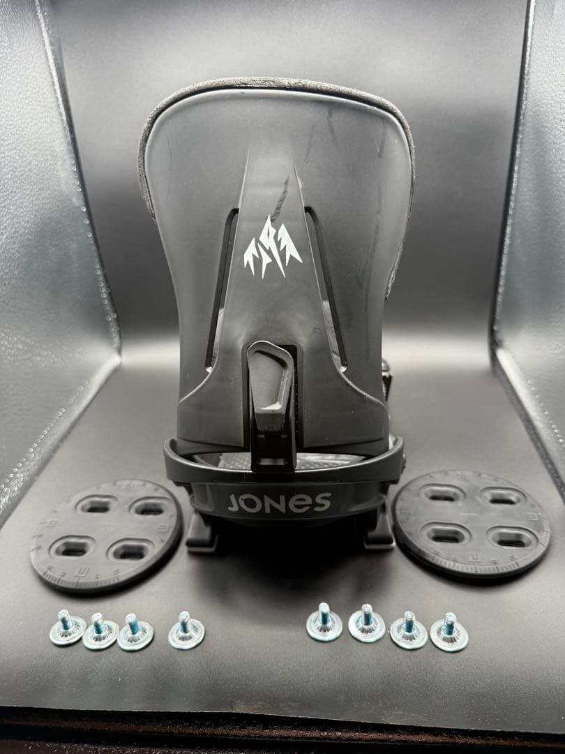 JONES MERCURY スノーボードビンディング ブラック　M