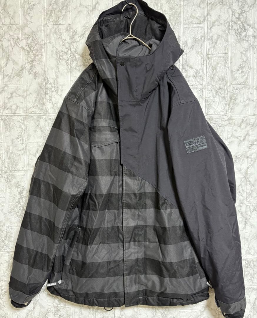 ♦︎良品♦︎BONFIREボンファイア　スノボウェア　スキーウェア　メンズ　XL相当