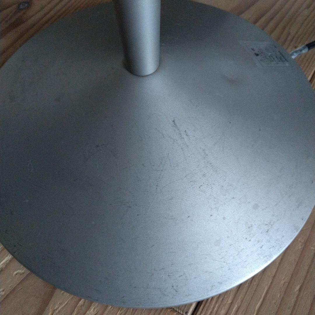 ヤマギワ フロアスタンド 木製（オーク？）と金属