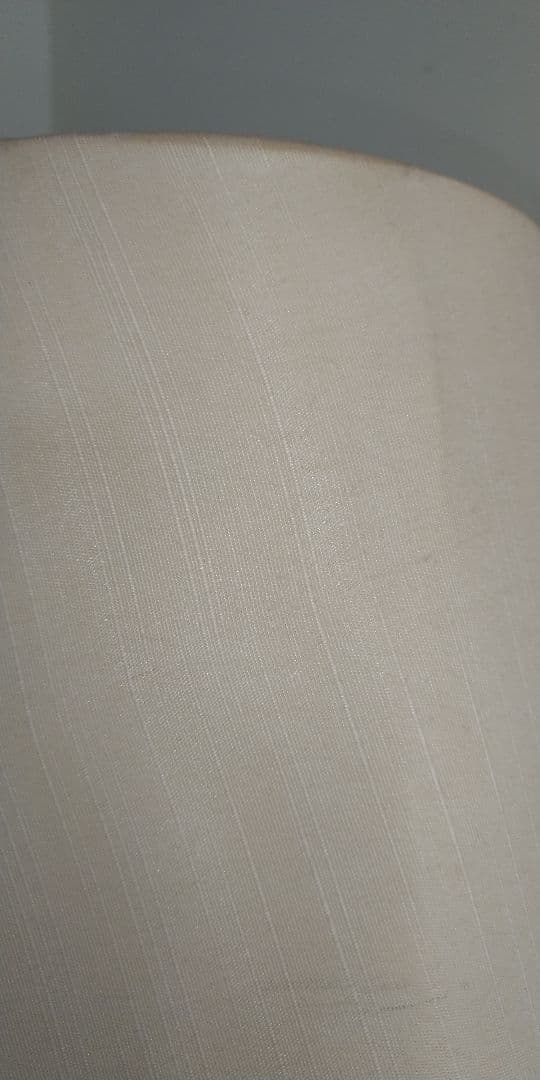 ヤマギワ フロアスタンド 木製（オーク？）と金属