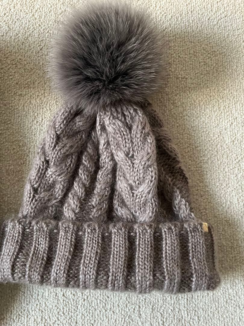 日本製　CA4LA 子ども　キッズ　大人　親子　リンクコーデ　ニット帽