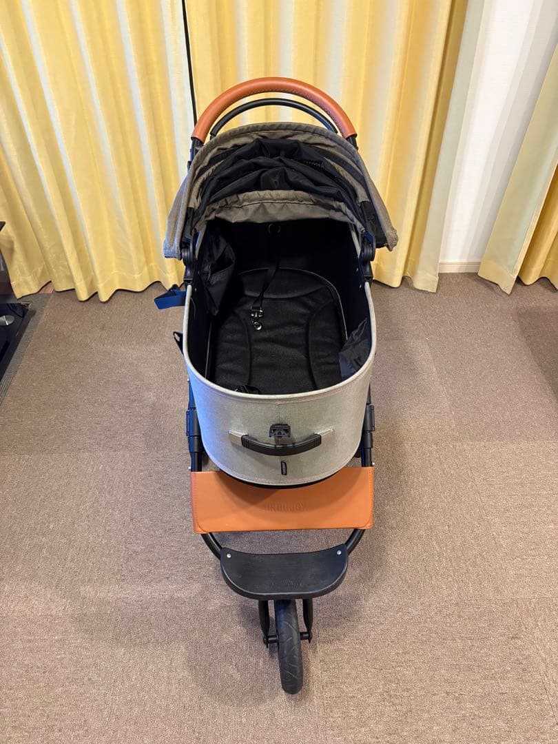 エアバギーAIRBUGGY ドーム3ラージ DOME3LARGE 　カカオ