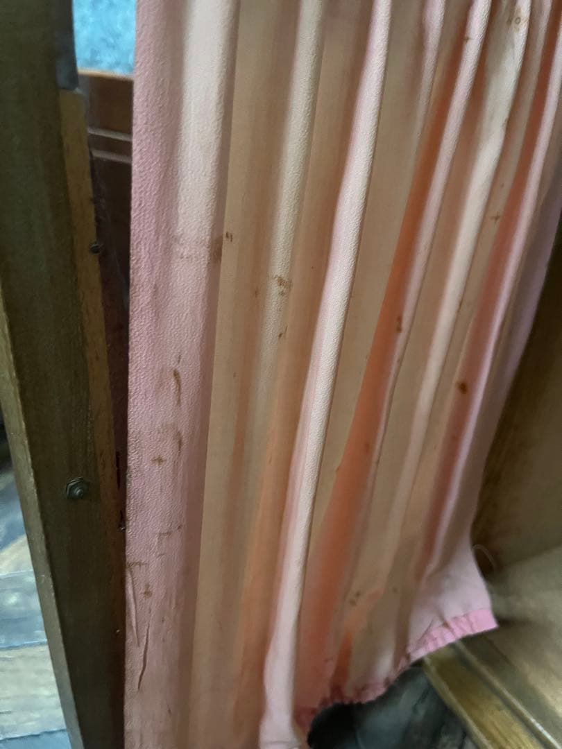 戸棚 昭和レトロ 当時物 インテリア 茶箪笥