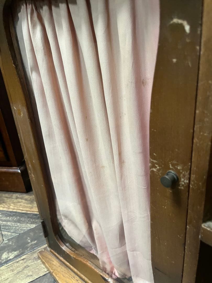 戸棚 昭和レトロ 当時物 インテリア 茶箪笥