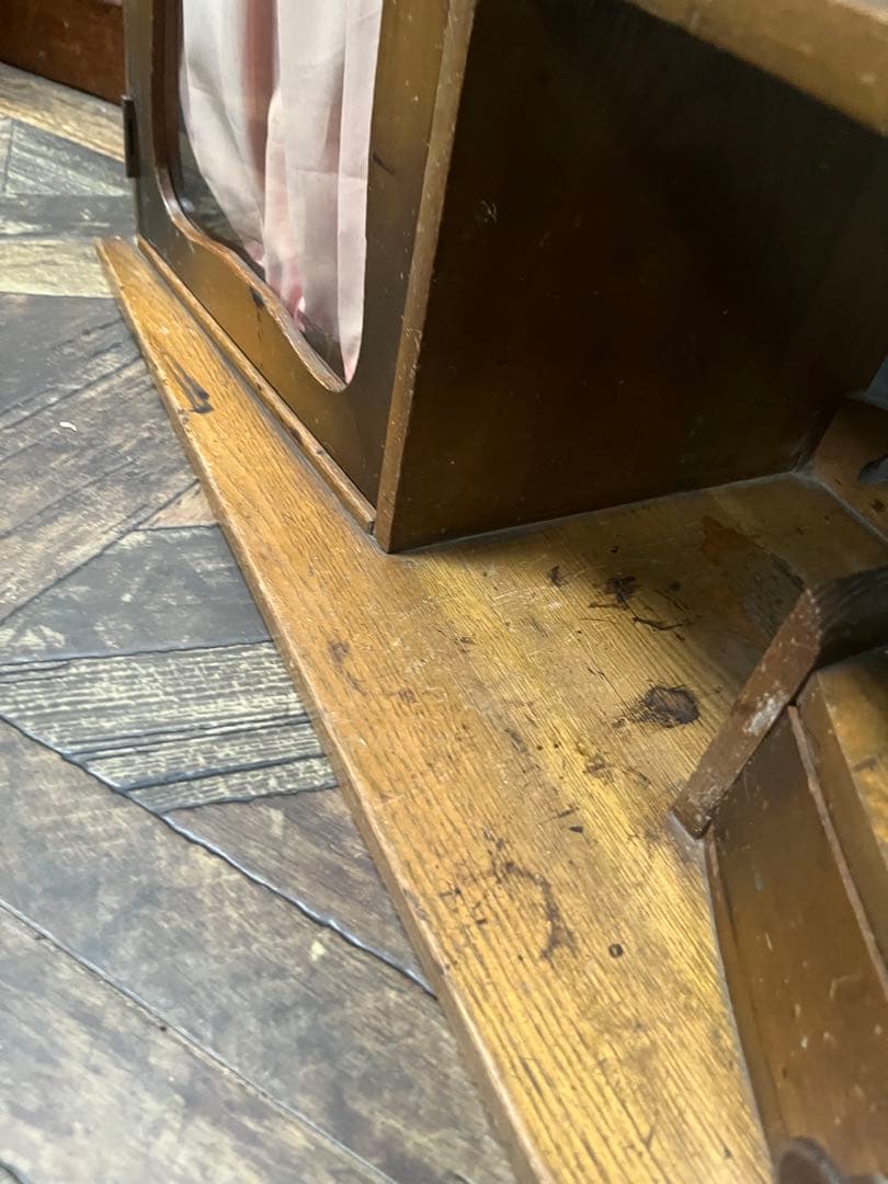 戸棚 昭和レトロ 当時物 インテリア 茶箪笥