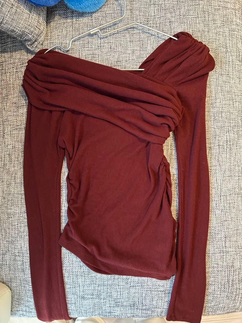 k*u様 poláura ポローラ3wayクロスワンショルダートップス