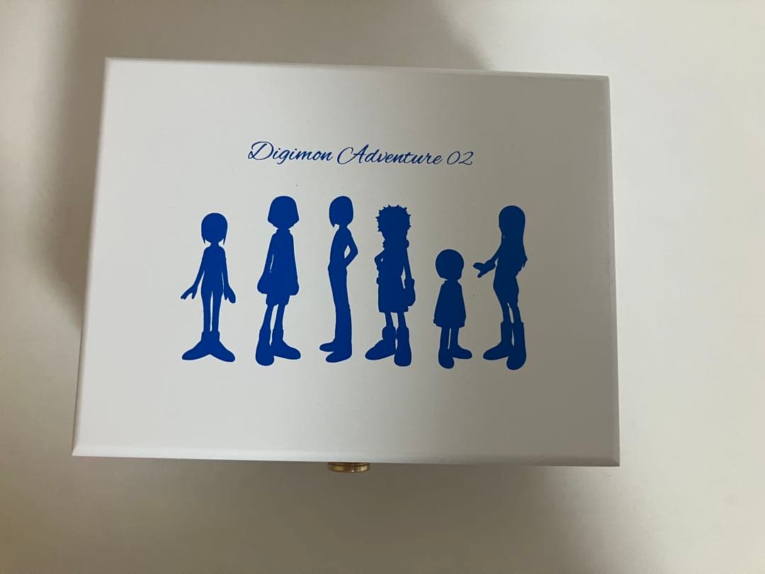 デジモンアドベンチャー02 プレミアムオルゴール　ターゲット～赤い衝撃～