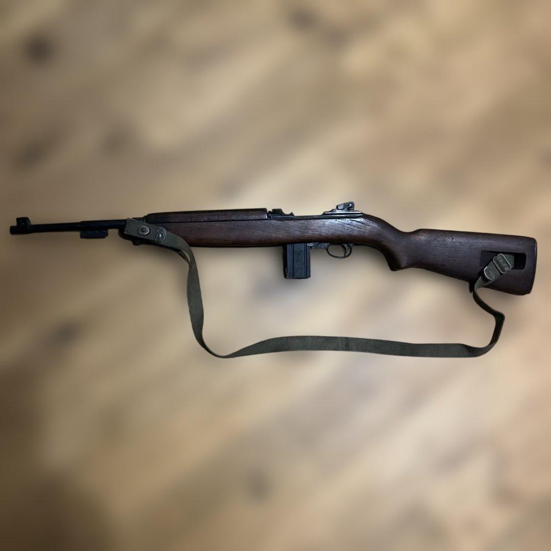 中田商店　MGC M2カービン　自衛隊　米軍供与実物ストック