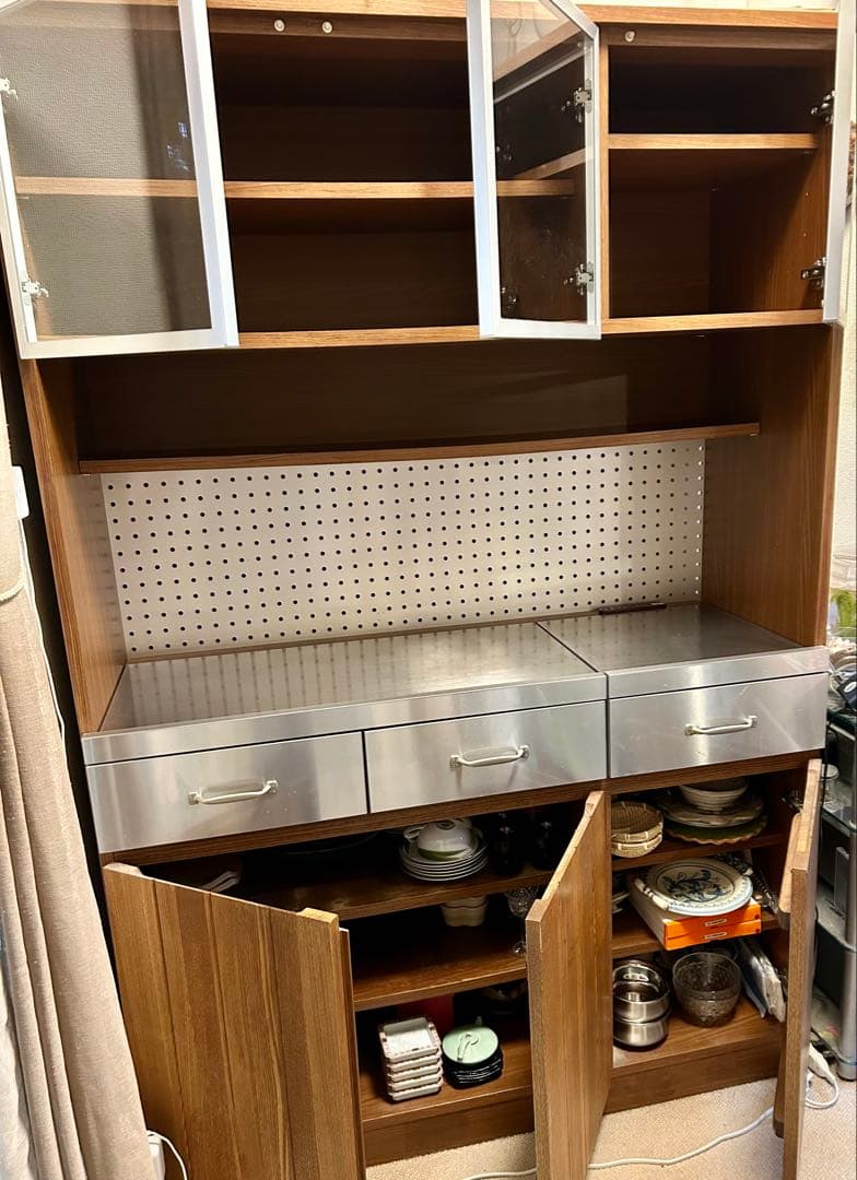 unico ウニコ STRADA ストラーダ 食器棚