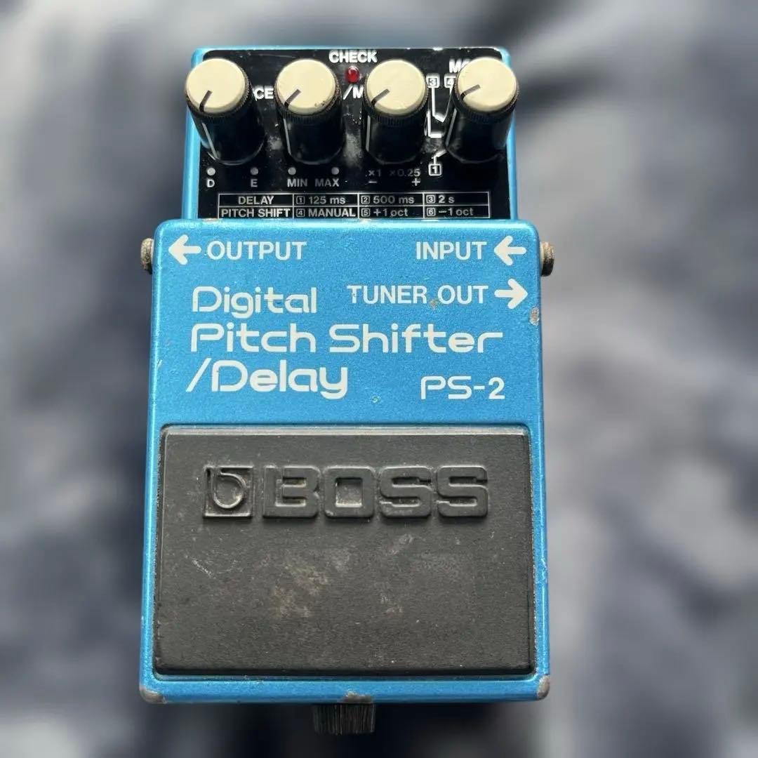 日本製　BOSS PS-2 Digital Pitch ShifterDelay