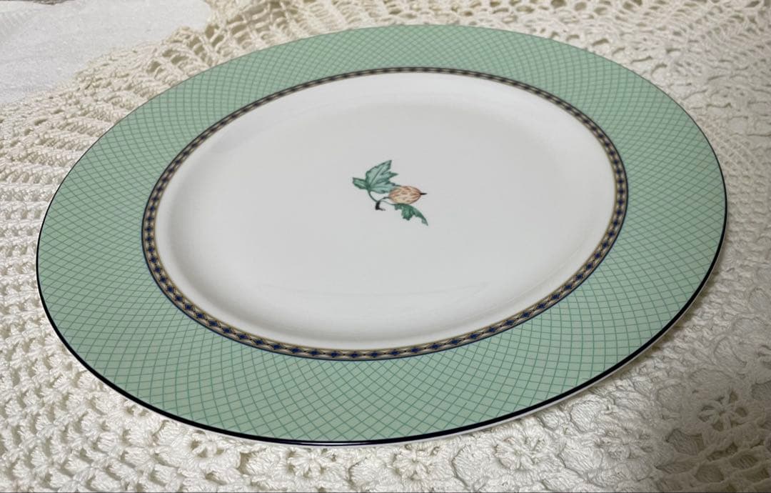  フルーツシンフォニー　パスタ皿とディナープレート各2枚セット