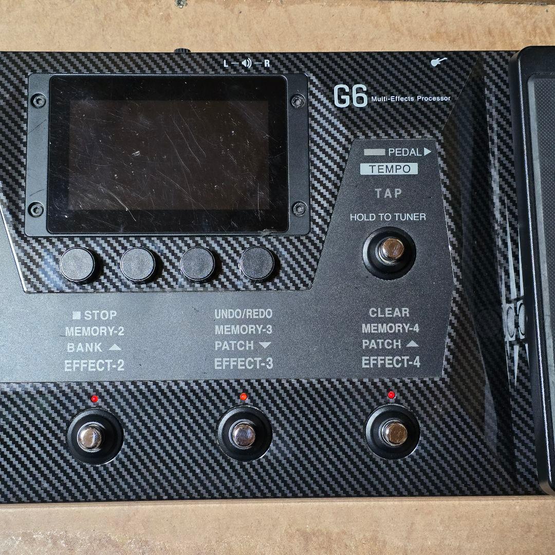 ZOOM G6 メタルゾーン MT-2 EQ700 まとめ売り