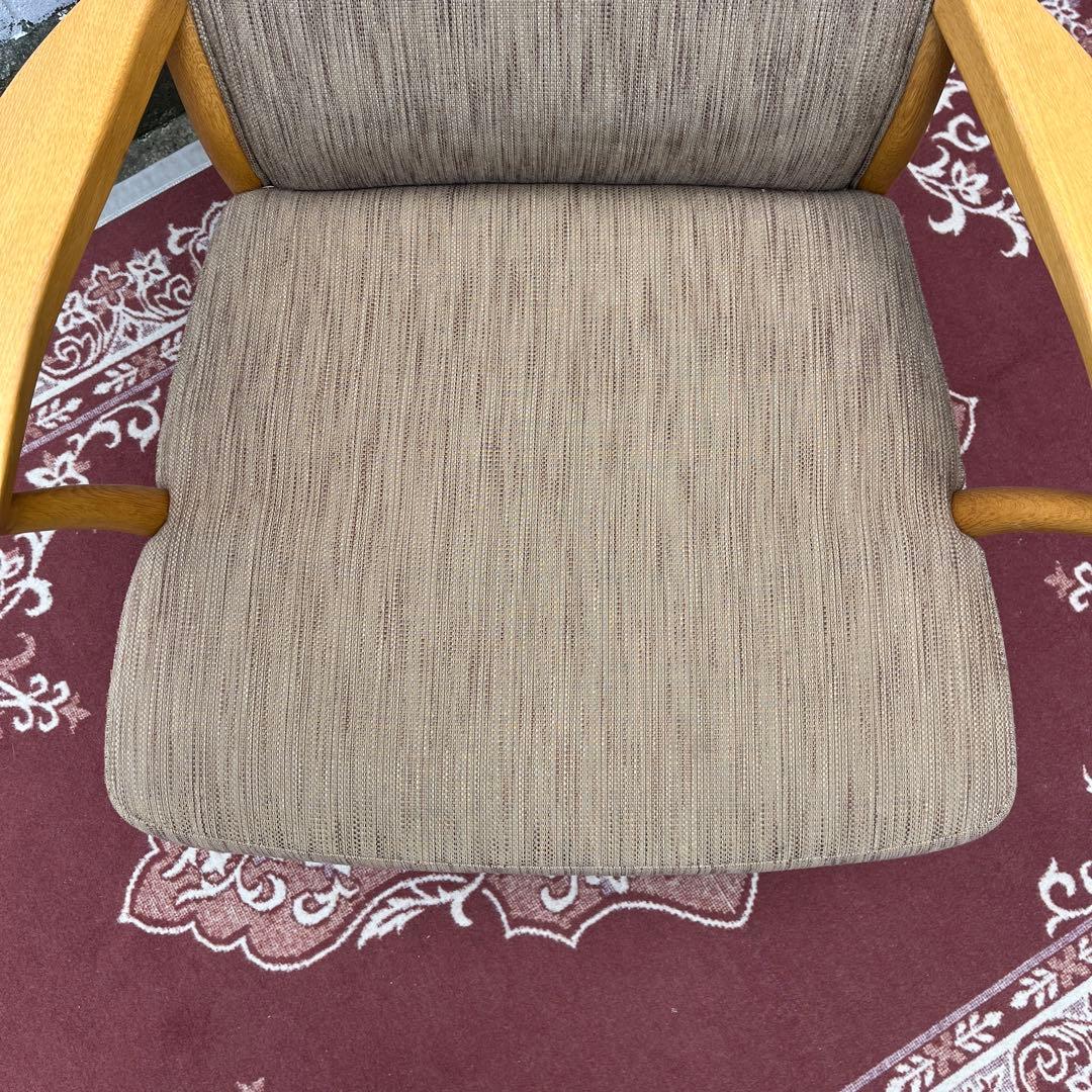 高品質◾️旭川家具 Conde House カンディハウス アームチェア オーク材