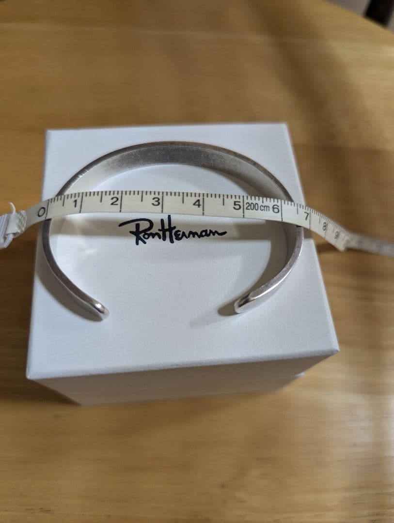 Ron Herman シルバーバングル