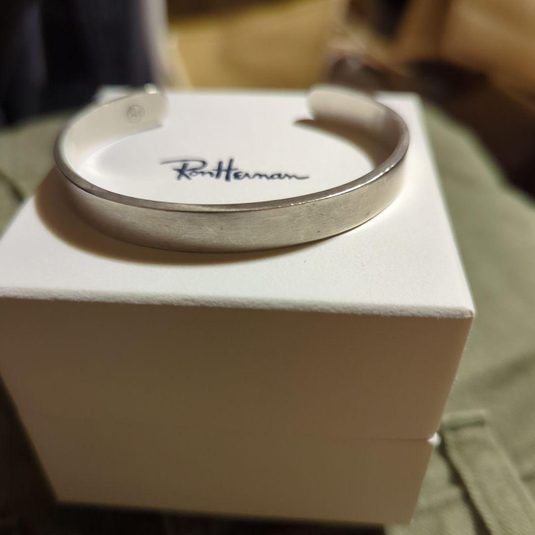 Ron Herman シルバーバングル