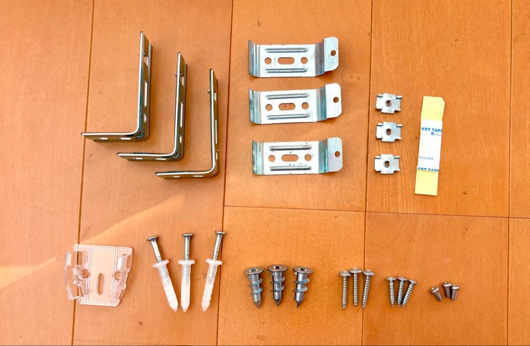 【3本セット】eeHAUS ロールスクリーン モカ W180×H210cm