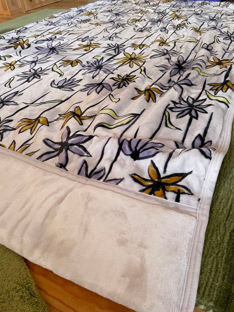 【シビラ】あったか綿入り毛布　コラソン　シングル　140×200 2枚セット