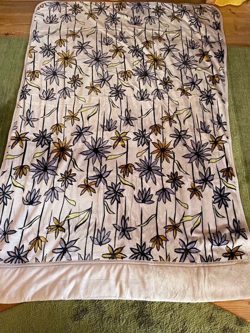 【シビラ】あったか綿入り毛布　コラソン　シングル　140×200 2枚セット