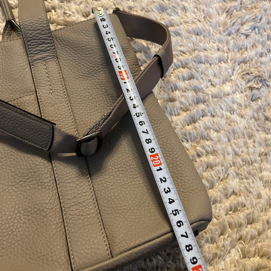 フジタカ　アルタ　レザートートバッグ　A4ジャスト