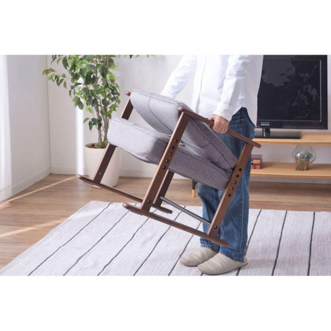 新品　高座椅子 S ブラウン　LSS-34BR プレゼント