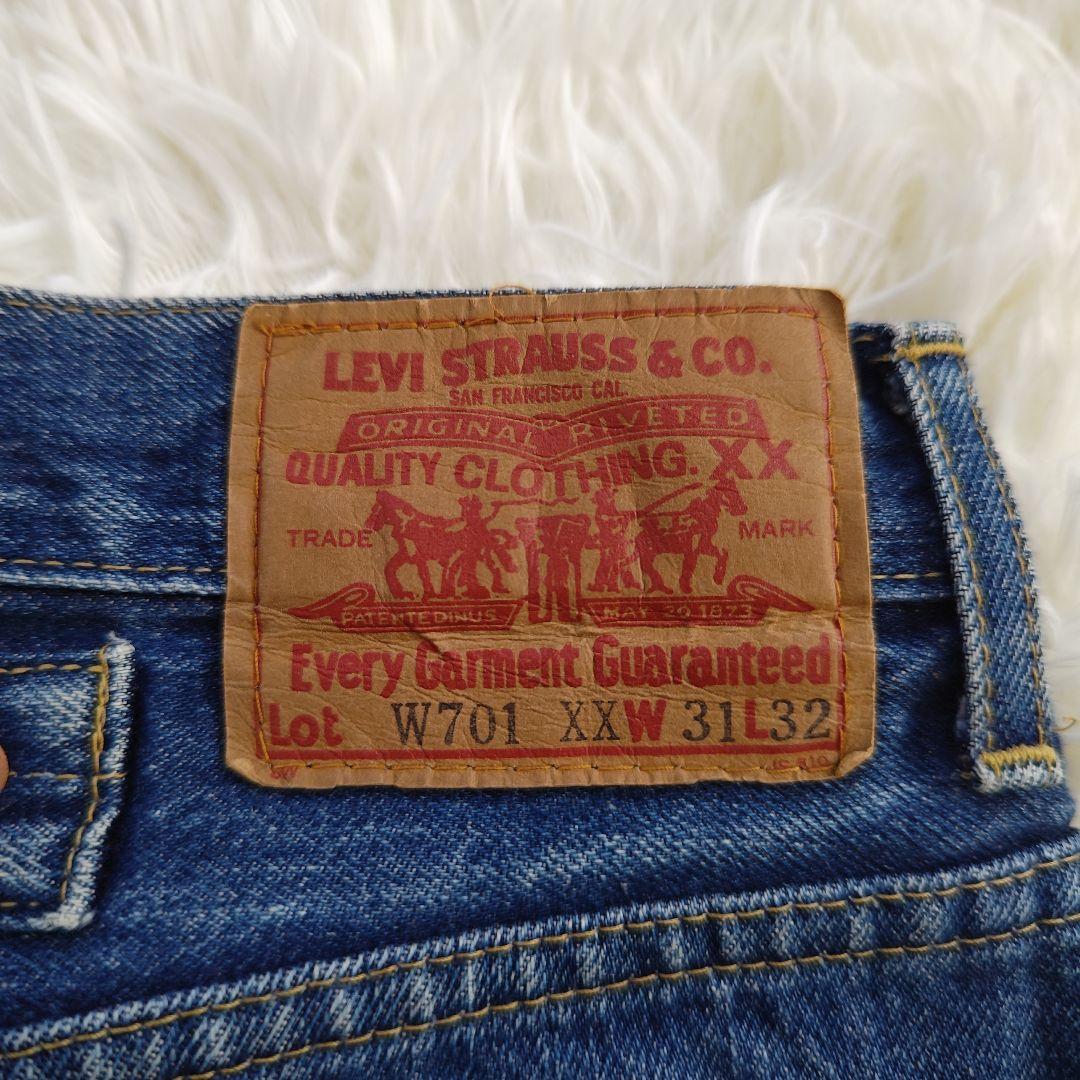 リーバイス　W 701 XX 140周年　ビンテージ　90s ジーパン　デニム