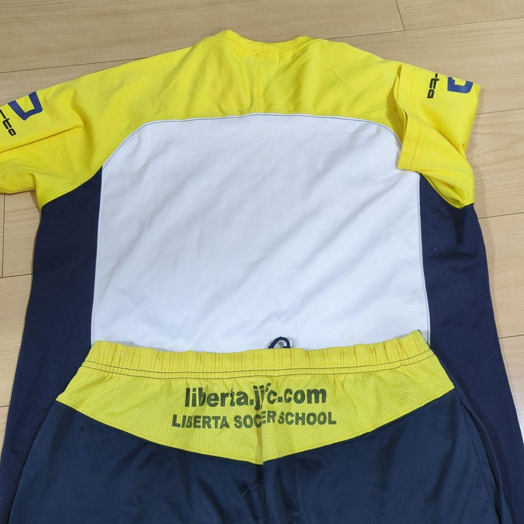 【リベルタサッカースクール】サッカーユニ18点セット+インナーおまけ付き