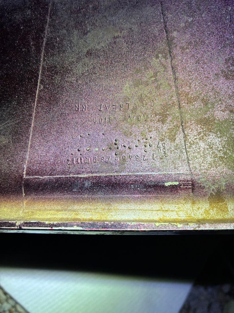 HONDA CBX400F CBX550F 純正テールカウル　当時物