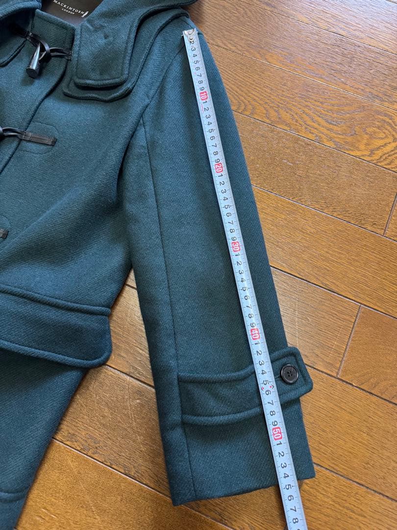 【未使用品】マッキントッシュロンドン ダッフルコート サイズ38