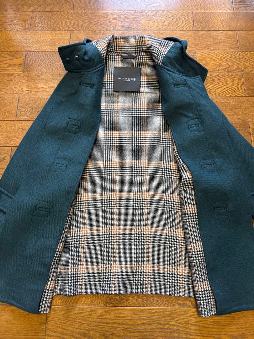 【未使用品】マッキントッシュロンドン ダッフルコート サイズ38
