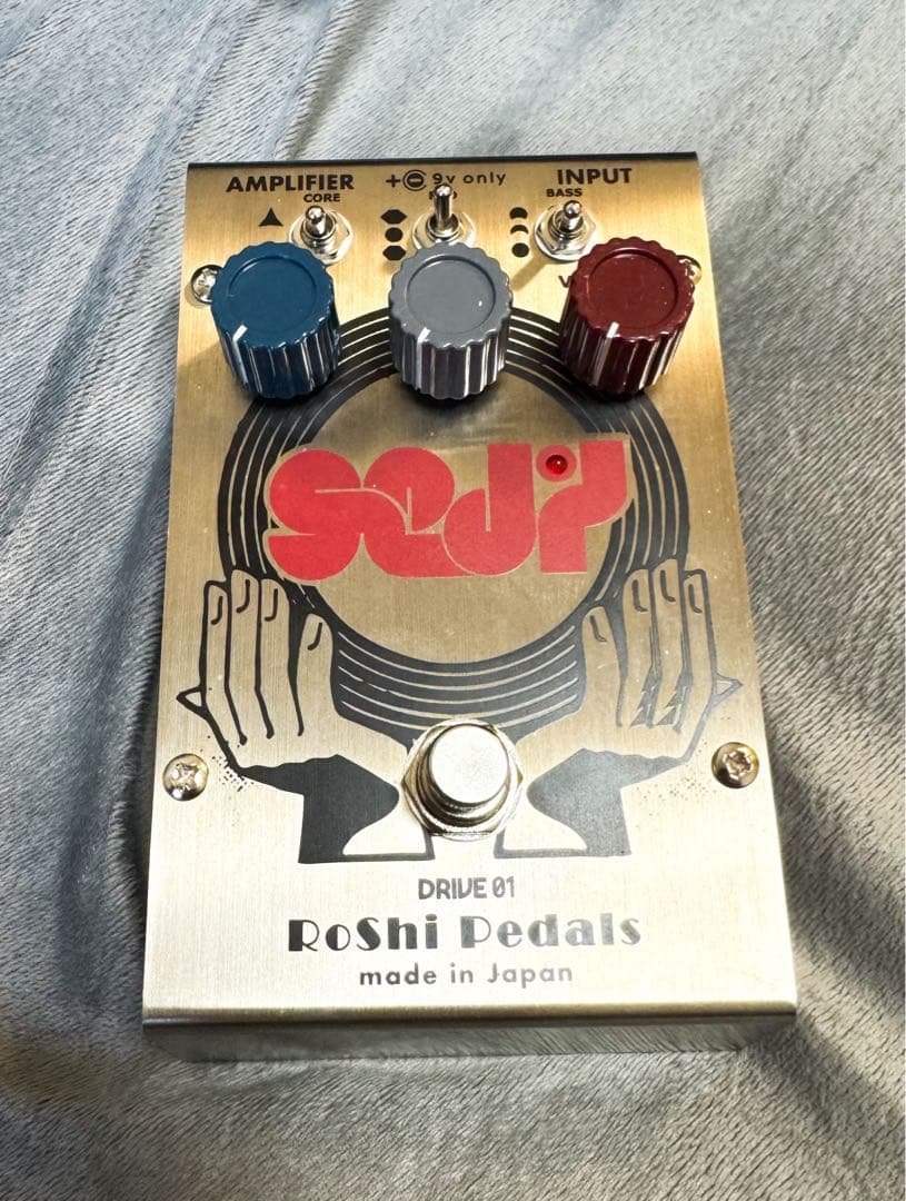 RoShi Pedals Seji オーバードライブ初期ロット美品