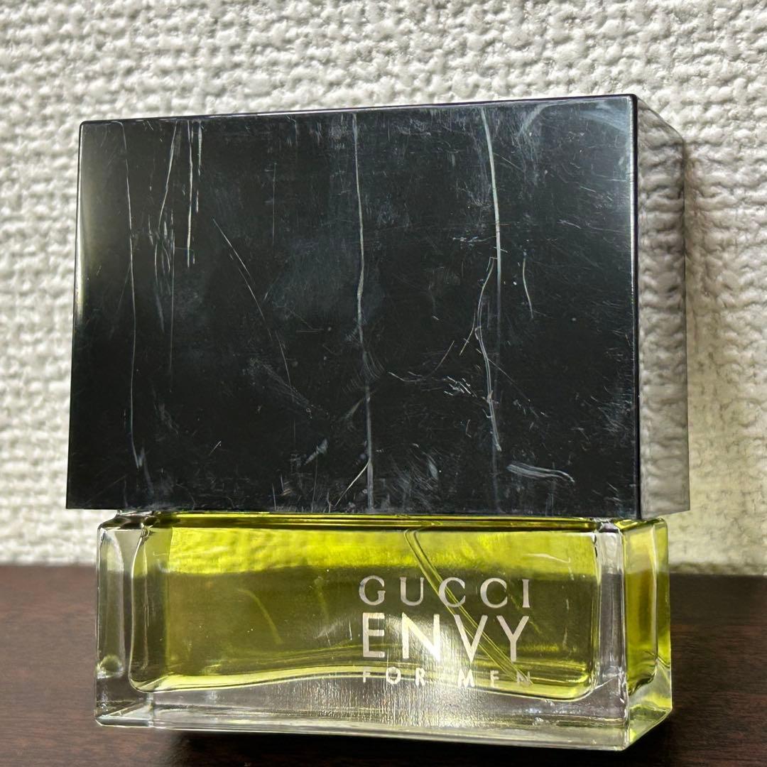 GUCCI ENVY FOR MEN オードトワレ EDT 50ml 香水