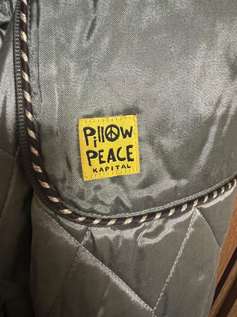 ゲ*0様 KAPITAL SHAM BOMBER JKT シャムボマージャケット