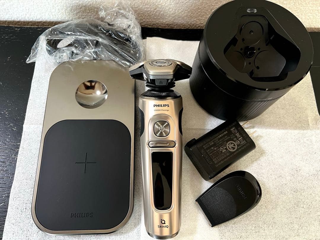Philips Shaver S9000Prestige SP9873美品