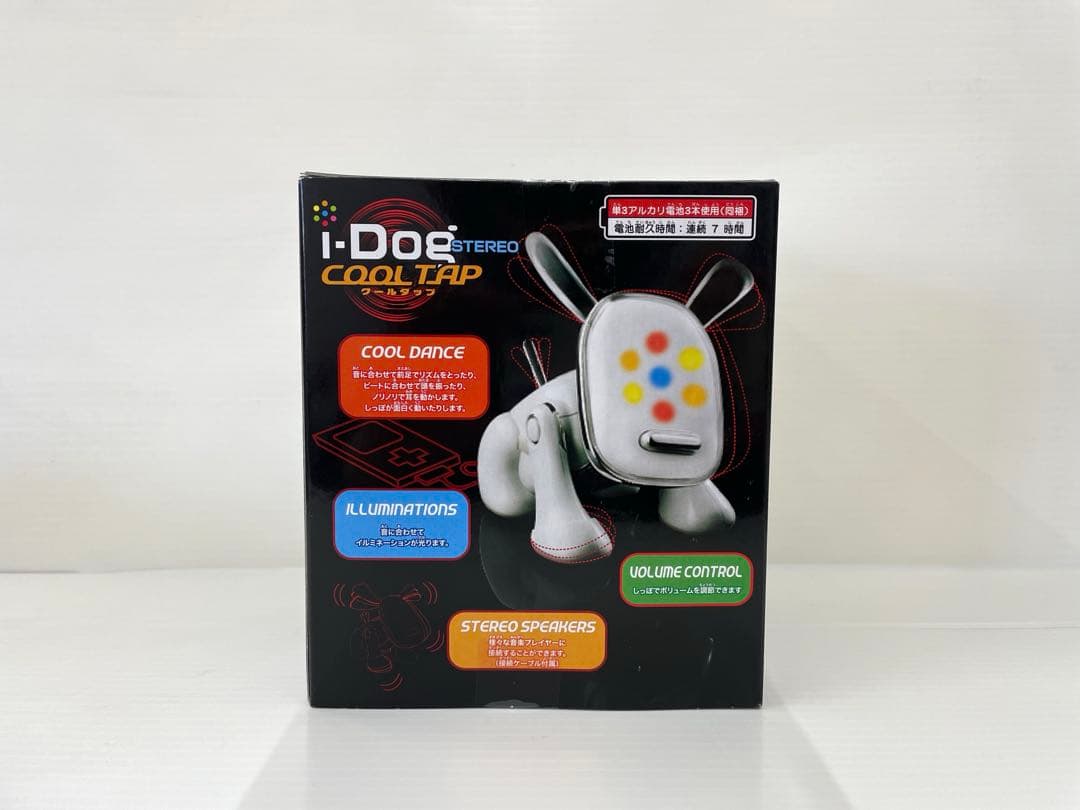 【ジャンク】I Dogアイドッグ クールタップ 音楽 おもちゃ セガトイズ 新品